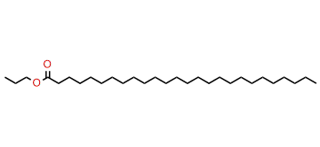 Propyl hexacosanoate